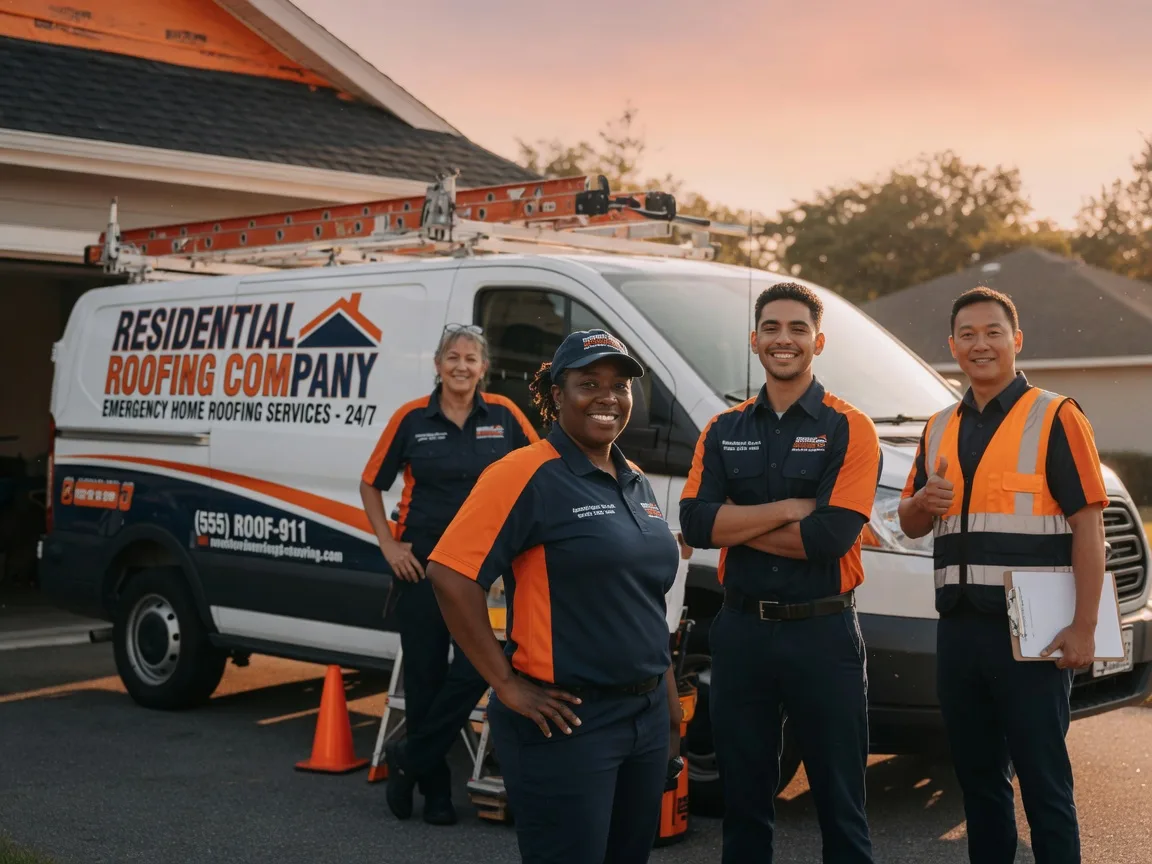 Emergency Roof Repair company in Richmond, VA