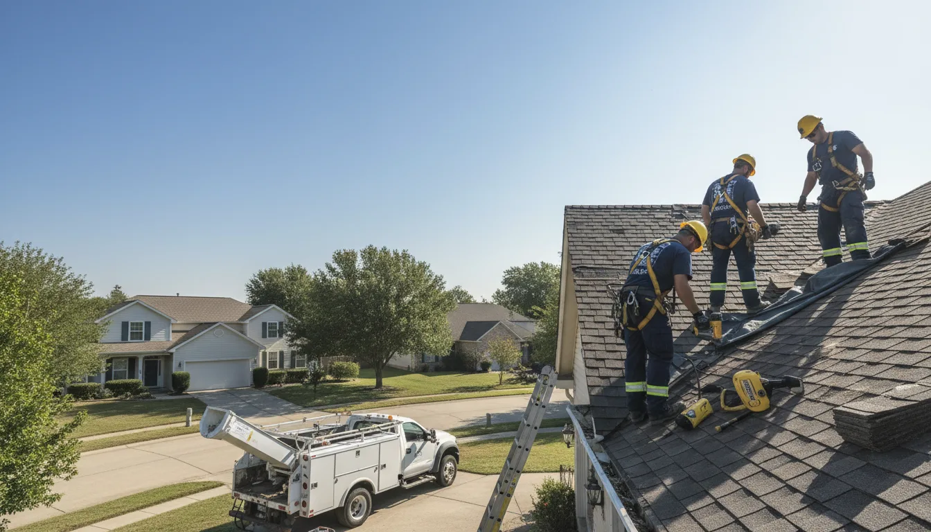 Emergency Roof Repair in Richmond, VA near me
